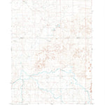 United States Geological Survey Tapper Lake, ID (1979, 24000-Scale) digital map