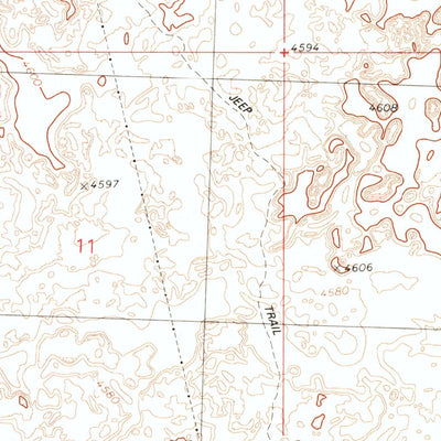 United States Geological Survey Tapper Lake, ID (1979, 24000-Scale) digital map