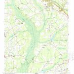 United States Geological Survey Tar Heel, NC (1986, 24000-Scale) digital map
