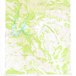 United States Geological Survey Tar Spring Ridge, CA (1967, 24000-Scale) digital map