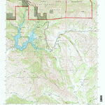 United States Geological Survey Tar Spring Ridge, CA (1995, 24000-Scale) digital map