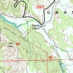 United States Geological Survey Tar Spring Ridge, CA (1995, 24000-Scale) digital map