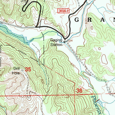 United States Geological Survey Tar Spring Ridge, CA (1995, 24000-Scale) digital map