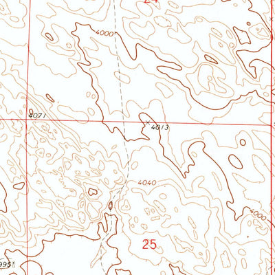 United States Geological Survey Tar Valley, NE (1971, 24000-Scale) digital map