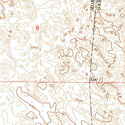 United States Geological Survey Tar Valley, NE (1971, 24000-Scale) digital map
