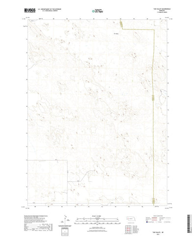 United States Geological Survey Tar Valley, NE (2021, 24000-Scale) digital map