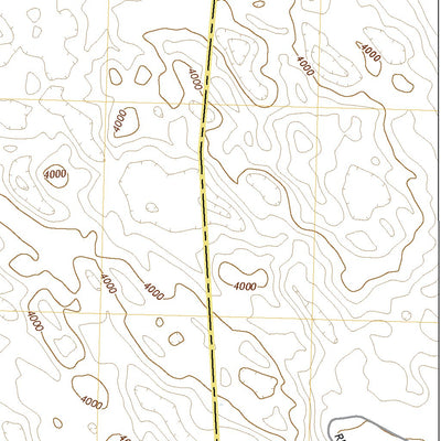 United States Geological Survey Tar Valley, NE (2021, 24000-Scale) digital map