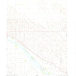 United States Geological Survey Tar Valley SW, NE (1971, 24000-Scale) digital map