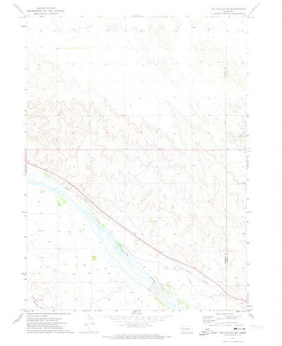United States Geological Survey Tar Valley SW, NE (1971, 24000-Scale) digital map