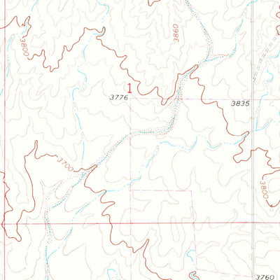 United States Geological Survey Tar Valley SW, NE (1971, 24000-Scale) digital map