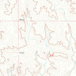 United States Geological Survey Tar Valley SW, NE (1971, 24000-Scale) digital map