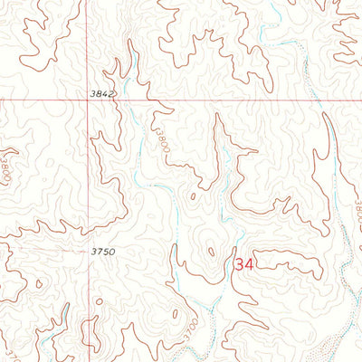 United States Geological Survey Tar Valley SW, NE (1971, 24000-Scale) digital map