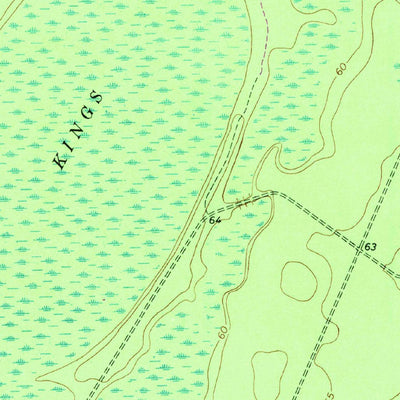 United States Geological Survey Tarboro, GA (1975, 24000-Scale) digital map