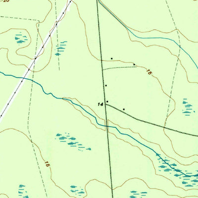 United States Geological Survey Tarboro, GA (1993, 24000-Scale) digital map