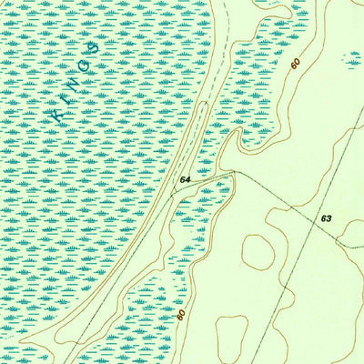 United States Geological Survey Tarboro, GA (1993, 24000-Scale) digital map