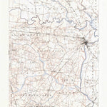 United States Geological Survey Tarboro, NC (1902, 62500-Scale) digital map