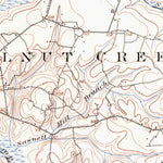 United States Geological Survey Tarboro, NC (1902, 62500-Scale) digital map