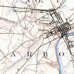 United States Geological Survey Tarboro, NC (1902, 62500-Scale) digital map
