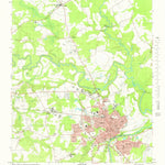 United States Geological Survey Tarboro, NC (1981, 24000-Scale) digital map