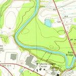 United States Geological Survey Tarboro, NC (1981, 24000-Scale) digital map