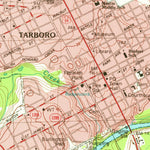 United States Geological Survey Tarboro, NC (1981, 24000-Scale) digital map