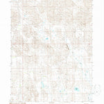 United States Geological Survey Tarbox Lake, NE (1986, 24000-Scale) digital map