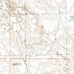 United States Geological Survey Tarbox Lake, NE (1986, 24000-Scale) digital map