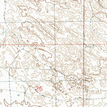 United States Geological Survey Tarbox Lake, NE (1986, 24000-Scale) digital map