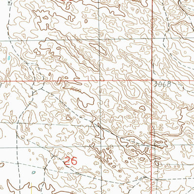 United States Geological Survey Tarbox Lake, NE (1986, 24000-Scale) digital map