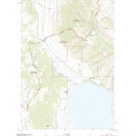 United States Geological Survey Targhee Peak, ID (2020, 24000-Scale) digital map