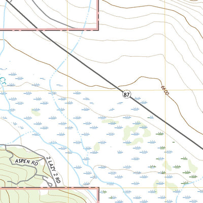 United States Geological Survey Targhee Peak, ID (2020, 24000-Scale) digital map
