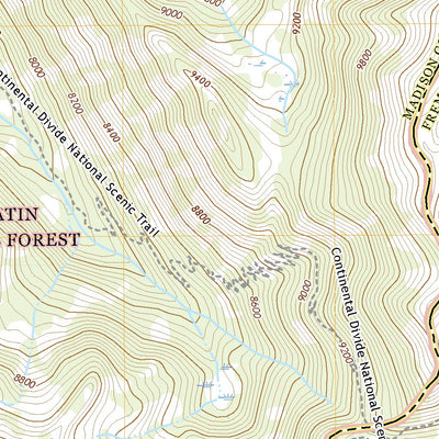 United States Geological Survey Targhee Peak, ID (2020, 24000-Scale) digital map