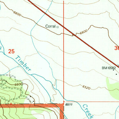 United States Geological Survey Targhee Peak, ID-MT (2000, 24000-Scale) digital map
