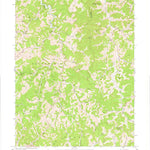 United States Geological Survey Tariff, WV (1966, 24000-Scale) digital map