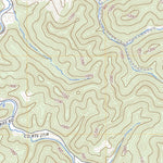 United States Geological Survey Tariff, WV (2023, 24000-Scale) digital map