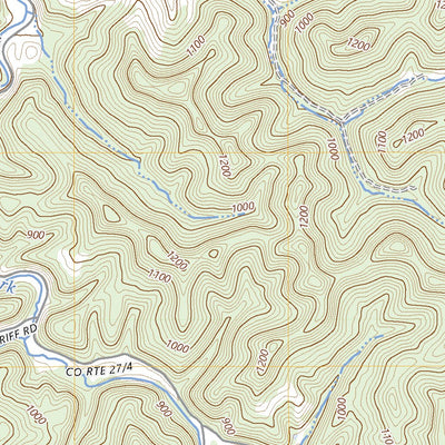 United States Geological Survey Tariff, WV (2023, 24000-Scale) digital map