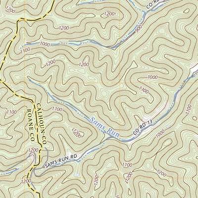 United States Geological Survey Tariff, WV (2023, 24000-Scale) digital map