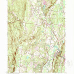 United States Geological Survey Tariffville, CT-MA (1956, 24000-Scale) digital map