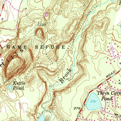 United States Geological Survey Tariffville, CT-MA (1956, 24000-Scale) digital map