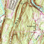 United States Geological Survey Tariffville, CT-MA (1956, 24000-Scale) digital map