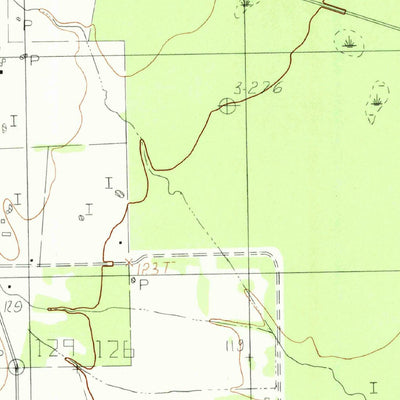 United States Geological Survey Tarkington Prairie, TX (1984, 24000-Scale) digital map