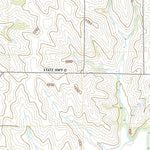 United States Geological Survey Tarkio East, MO (2021, 24000-Scale) digital map