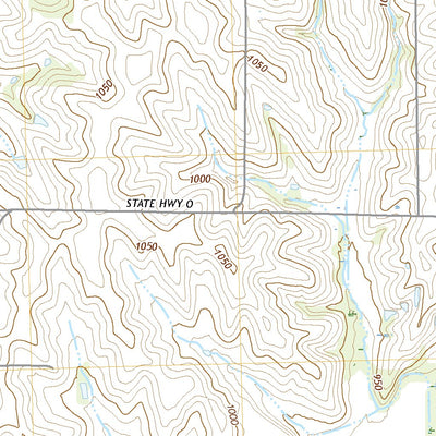 United States Geological Survey Tarkio East, MO (2021, 24000-Scale) digital map