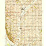 United States Geological Survey Tarkio, MO (1939, 62500-Scale) digital map