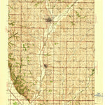 United States Geological Survey Tarkio, MO (1941, 62500-Scale) digital map