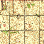 United States Geological Survey Tarkio, MO (1941, 62500-Scale) digital map