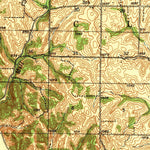 United States Geological Survey Tarkio, MO (1941, 62500-Scale) digital map