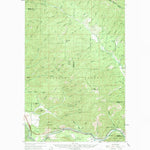 United States Geological Survey Tarkio, MT (1959, 62500-Scale) digital map