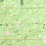 United States Geological Survey Tarkio, MT (1959, 62500-Scale) digital map