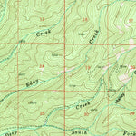 United States Geological Survey Tarkio, MT (1959, 62500-Scale) digital map